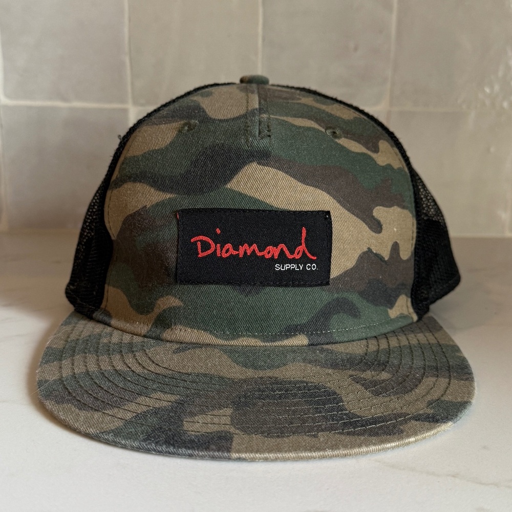 Diamond Supply Co Mesh Hat